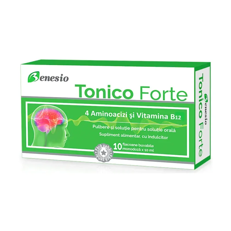 Tonico Forte 10 flacoane - Benesio