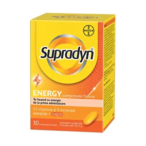Energy Q10 filmate - Supradyn