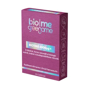 Biotina 5000 mcg - BIOME