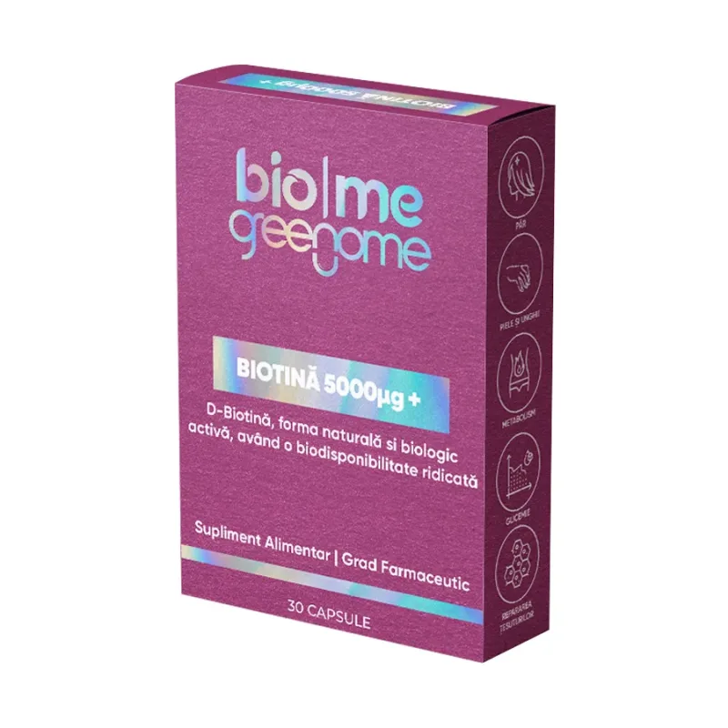 Biotina 5000 mcg - BIOME