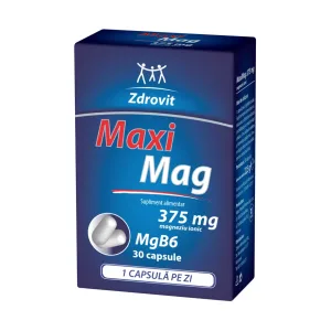 Maximag impotriva oboselii si extenuarii - Zdrovit
