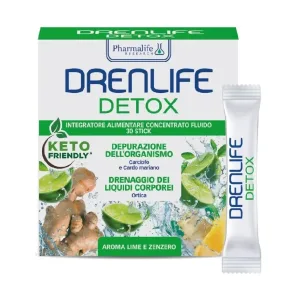 Detox Stick aroma de lime 10 ml - Drenlife