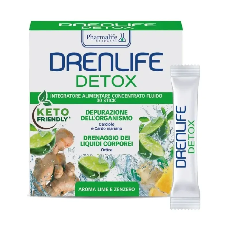 Detox Stick aroma de lime 10 ml - Drenlife
