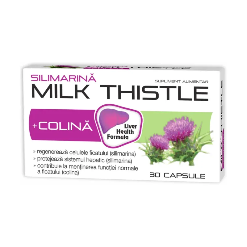 Milk Thistle Silimarina - Zdrovit