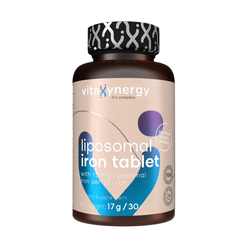 Liposomal iron - Vitaxynergy