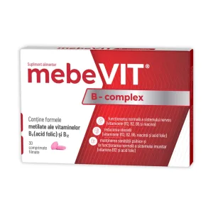 MebeVIT B-Complex filmate - Zdrovit