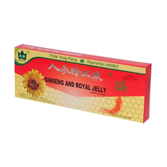 YK Ginseng + Royal Jelly 10 ml - Yong Kang
