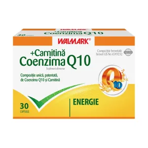Coenzima Q10 + Carnitina - Walmark