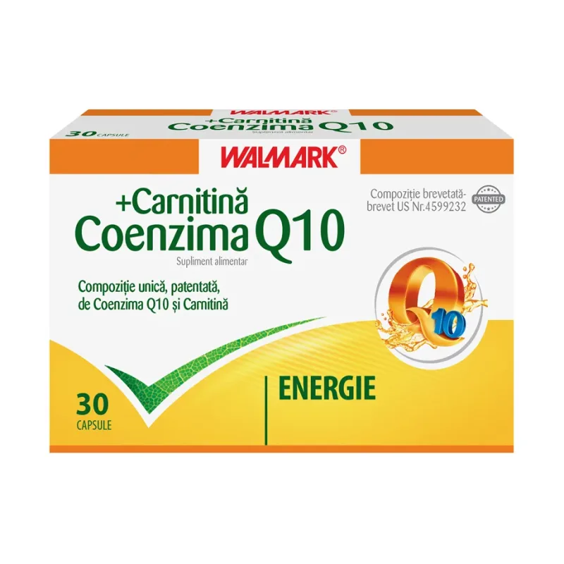 Coenzima Q10 + Carnitina - Walmark