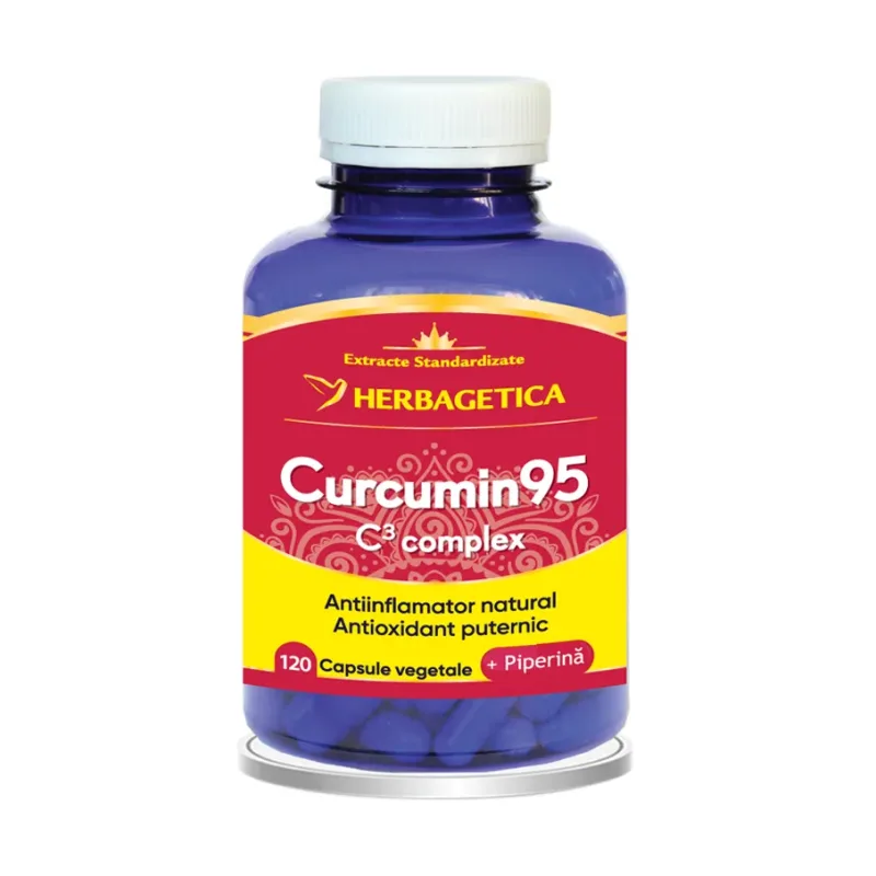 Curcumin 95 C3 complex - Herbagetica