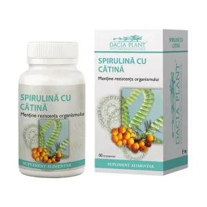 Spirulina si catina - Dacia Plant