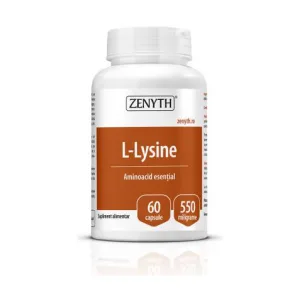 L-Lysine 550 mg - Zenyth