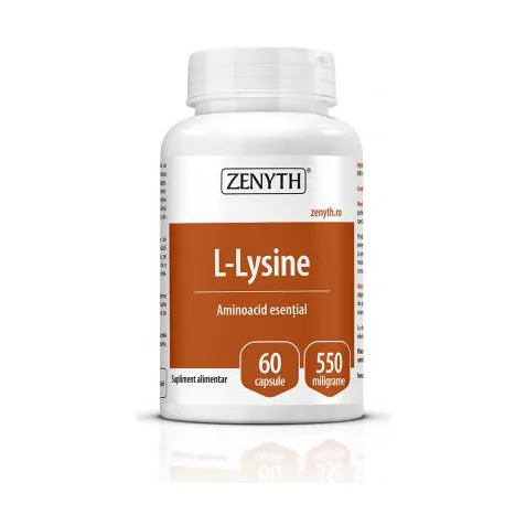 L-Lysine 550 mg - Zenyth