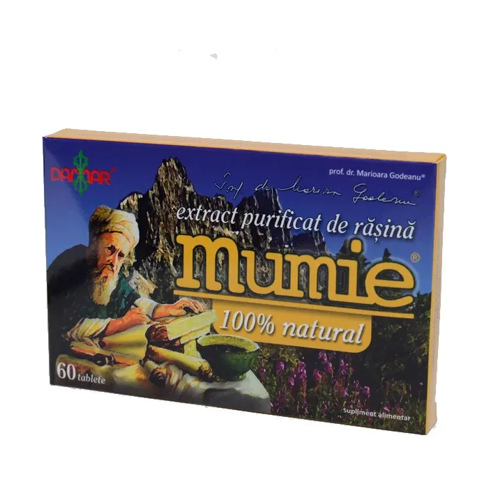 Extract Purificat de rasina Mumie