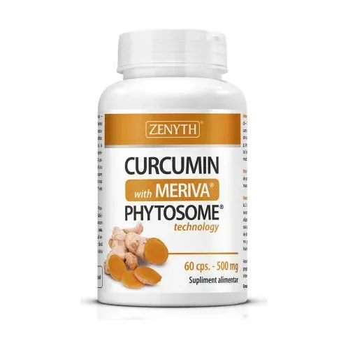 Curcumin with Meriva 550 mg - Zenyth