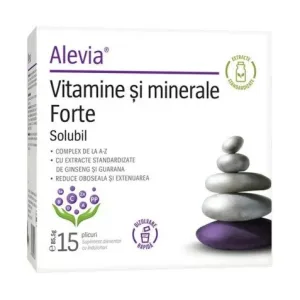 Vitamine si minerale Forte - Alevia