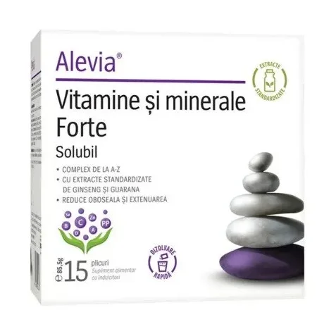 Vitamine si minerale Forte - Alevia