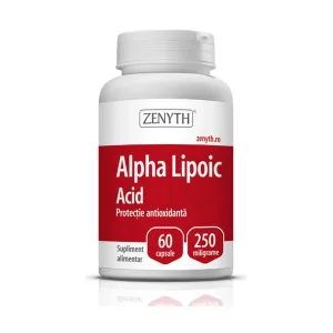 Alpha Lipoic Acid 250 mg - Zenyth