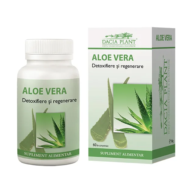 Aloe Vera - Dacia Plant