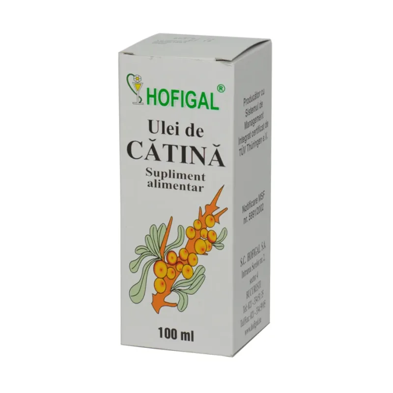 Ulei de catina - Hofigal