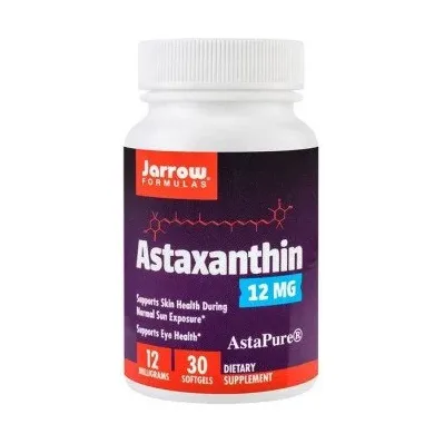 Astaxanthin 12 mg Jarrow Formulas - Secom