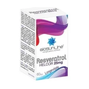 Resveratrol 25 mg - BioSunLine