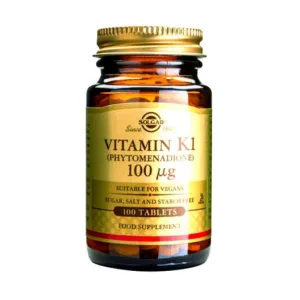 Vitamin K1 100 mcg - Solgar