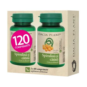 Spirulina si Catina Dacia Plant - Dacia Plant