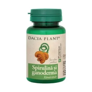 Spirulina & Ganoderma - Dacia Plant