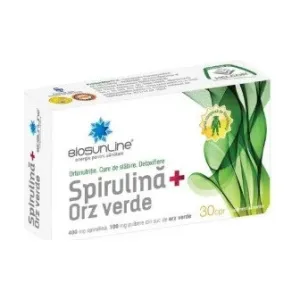 Spirulina + Orz verde - BioSunLine