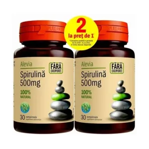 Spirulina 500 mg - Alevia