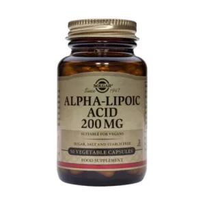 Alpha Lipoic Acid 200 mg - Solgar
