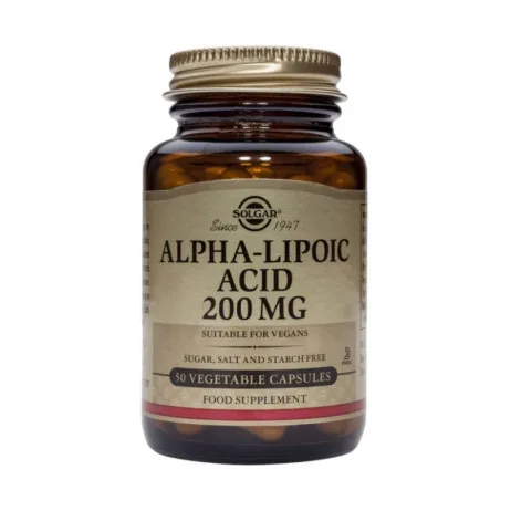 Alpha Lipoic Acid 200 mg - Solgar
