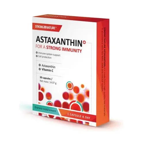 Astaxanthin - Strong Nature