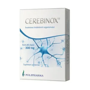 Cerebinox pentru intazierea procesului de imbatranire - Polisano