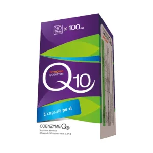 Coenzyme Q 10 100 mg - Strong Nature