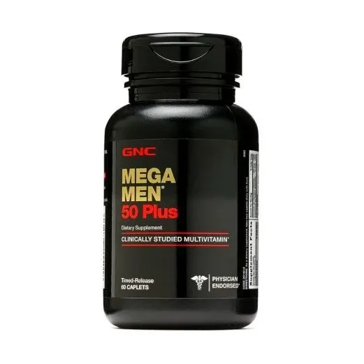 Mega Men 50 Plus Multivitamine barbati - GNC