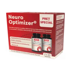Neuro Optimizer Jarrow Formulas 2 cutii cu 25% reducere - Secom
