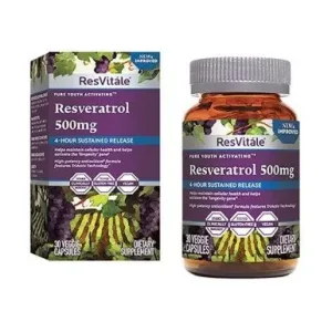Resveratrol 500 mg - GNC