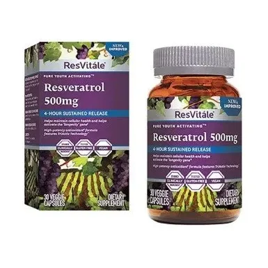 Resveratrol 500 mg - GNC