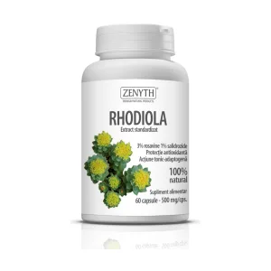 Rhodiola Extract 500 mg - Zenyth