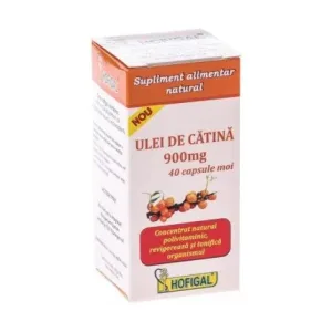 Ulei de catina 900 mg - Hofigal