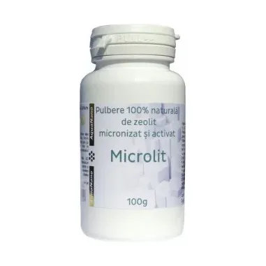 Zeolit Micronizat si Activat Aquanano-Microlit - Aghoras