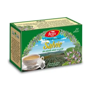 Ceai de salvie 20 doze - Fares