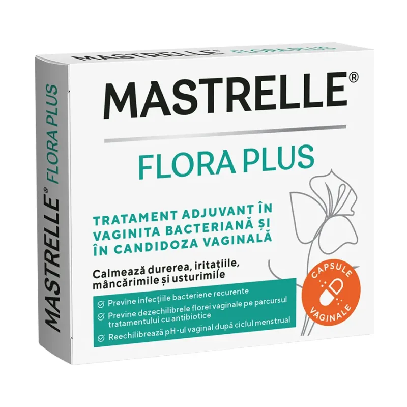 Flora Plus vaginale - Mastrelle