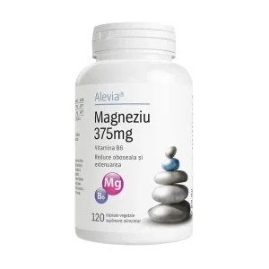 Magneziu 375mg B6 - Alevia