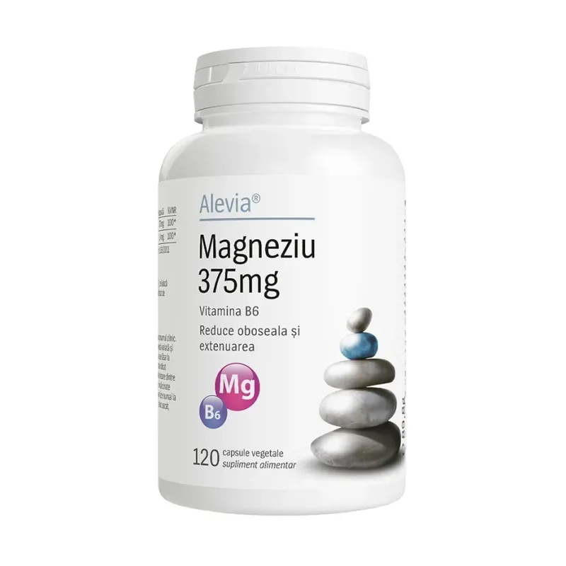 Magneziu 375mg B6 - Alevia