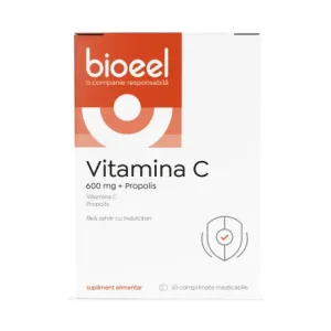Vitamina C 600 mg cu propolis - Bioeel