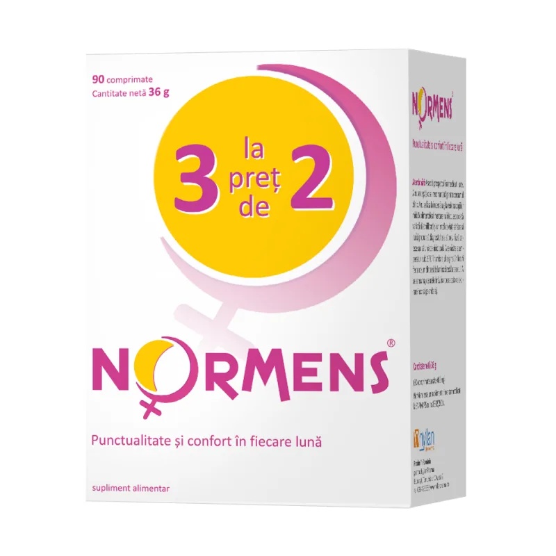 3 cutii la pret de 2 - Normens