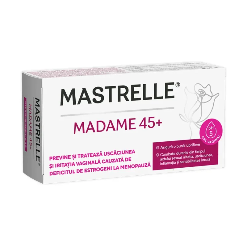 Madame 45+ X gel - Mastrelle